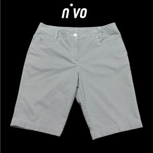 NIVO by Lanctôt, Women’s Golf Shorts, Size 8, Black & White 🏌️‍♀️